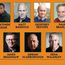 Cast Set for THE MARKET DEEPING MODEL RAILWAY CLUB at Nottingham Playhouse