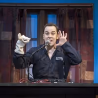 First Look: Rob McClure in the Broadway-Bound MRS. DOUBTFIRE in Seattle