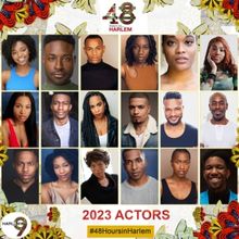 Actors Announced for the 12th ANNUAL 48HOURS IN... HARLEM FESTIVAL