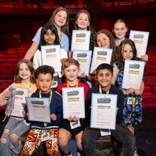 Young Writers Perform Their Award-Winning Words On Stage at The Lowry