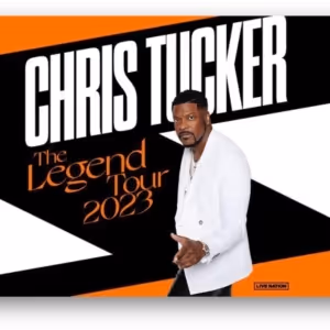 Chris Tucker Brings The Legend Tour to Aronoff Center in October