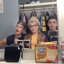 Exclusive: Meet Cathy Rigby & The Cast of GRUMPY OLD MEN At La Mirada In Their Third 