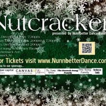 THE NUTCRACKER 26th Anniversary to be Presented at Nunnbetter Dance Theatre