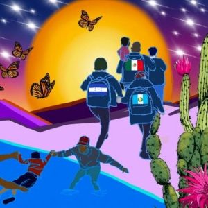 County Commissioner Rebeca Clay-Flores Commissions Luminaria Mural to Commemorate…