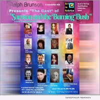 Ralph Brunson Debuts Witty Original Musical Comedy: SAMSON AND THE BURNING BUSH - A…