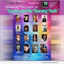 Ralph Brunson Debuts Witty Original Musical Comedy: SAMSON AND THE BURNING BUSH - A F