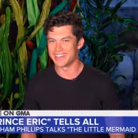 VIDEO: Graham Phillips on What it Was Like to Play Prince Eric in THE LITTLE MERMAID…