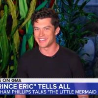 VIDEO: Graham Phillips on What it Was Like to Play Prince Eric in THE LITTLE MERMAID… Video