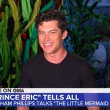 VIDEO: Graham Phillips on What it Was Like to Play Prince Eric in THE LITTLE MERMAID 