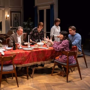 Review: PRAYER FOR THE FRENCH REPUBLIC Co-Produced by Northlight Theatre and Theater…