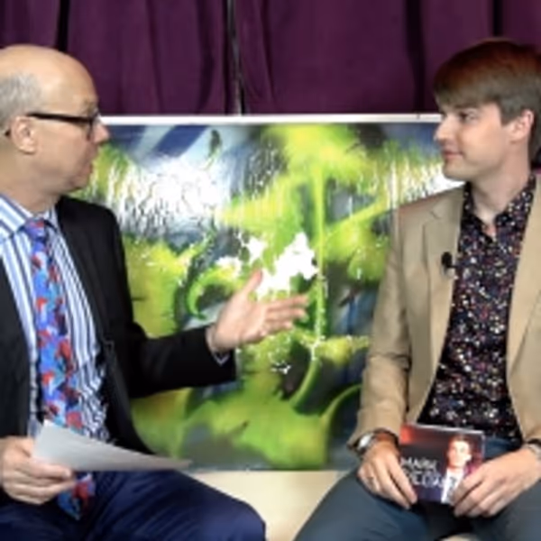 TV: Mark William Gets Ready for Album Debut and Return to Green Room 42 - Cabaret Theater Video