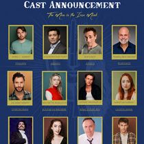 Cast Set for THE MAN IN THE IRON MASK Musical NYC Reading