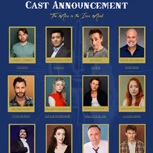 Cast Set for THE MAN IN THE IRON MASK Musical NYC Reading