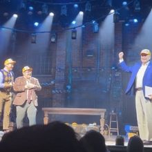 Video: Senator Chuck Schumer Makes Cameo in GUTENBERG! THE MUSICAL!