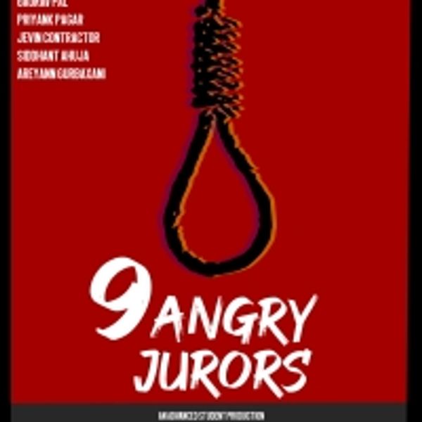 BWW Previews: 9 ANGRY JURORS By Jeff Goldberg Studio Talks About Justice - India Theater Video