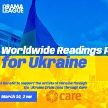 The Drama League Joins Worldwide Ukraine Readings Project