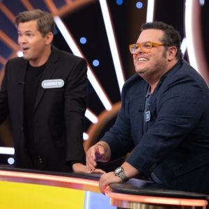 Video: Watch an Exclusive Clip of Josh Gad & Andrew Rannells on CELEBRITY WHEEL OF…