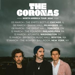 The Coronas Cap an Epic Year With North American Tour Set for March as Work on 8th…