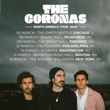 The Coronas Cap an Epic Year With North American Tour Set for March as Work on 8th St