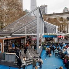 BEETLEJUICE Cast Members Will Perform at Bryant Park's Winter Village Today