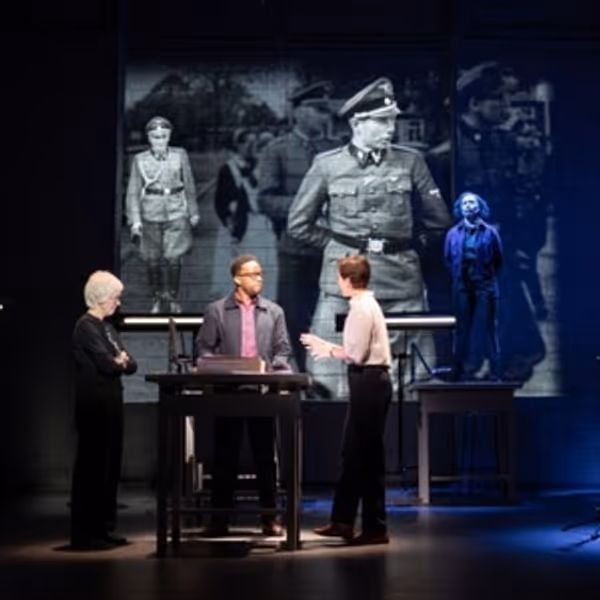 Review Roundups: HERE THERE ARE BLUEBERRIES Opens at Stratford East Photo