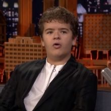 VIDEO: Gaten Matarazzo Talks STRANGER THINGS Season Four on THE TONIGHT SHOW WITH JIM