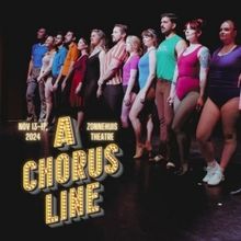 A CHORUS LINE Comes To The Zonnehuis in November