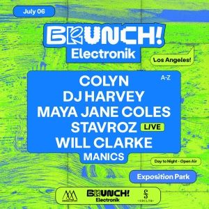 Brunch Electronik Unveils Lineup For Debut USA Editions