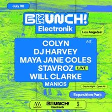 Brunch Electronik Unveils Lineup For Debut USA Editions