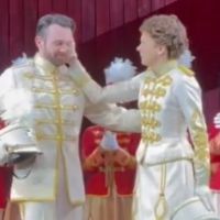 Video/Photos: 'Harold Hill' Understudy Max Clayton Takes His First Star Bow at THE…