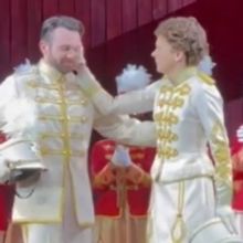 Video/Photos: 'Harold Hill' Understudy Max Clayton Takes His First Star Bow at THE…