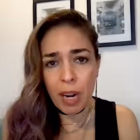 VIDEO: Rona Siddiqui Accepts the 2020 Jonathan Larson Grant Video