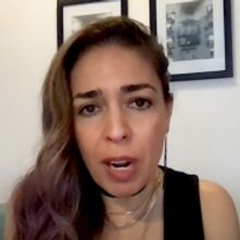 VIDEO: Rona Siddiqui Accepts the 2020 Jonathan Larson Grant