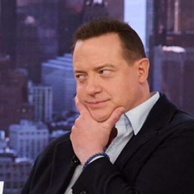 Brendan Fraser Recalls Facing a Real Lion on the Set of 'George of the Jungle'
