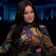VIDEO: Katy Perry Talks About Her New Baby on JIMMY KIMMEL LIVE!