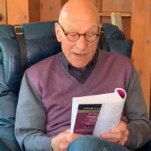 VIDEO: Patrick Stewart Reads Two More Sonnets for Social Media!