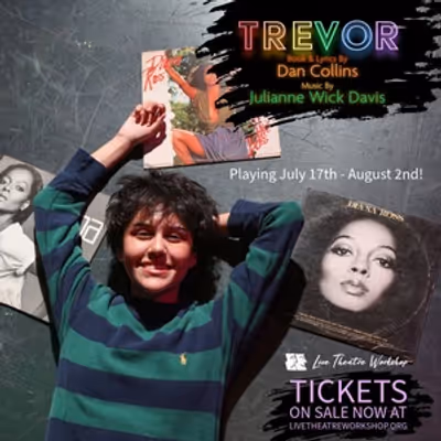 Review: TREVOR: THE MUSICAL at Live Theatre Workshop