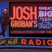 Josh Groban's April 18 Radio City Show Postponed to October 5