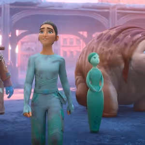 Watch Trailer for Apple TV+ Animated Adventure Series WONDLA