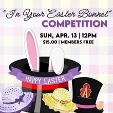 'In Your Easter Bonnet' Competition Comes to The Avalon Theatre