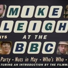 MIKE LEIGH AT THE BBC Now Streaming on The Criterion Channel