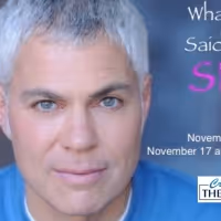 Steve Budd Returns In New Solo Show WHAT THEY SAID ABOUT SEX