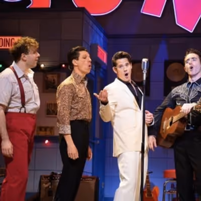 Review: MILLION DOLLAR QUARTET at Casa Manana, Fort Worth TX