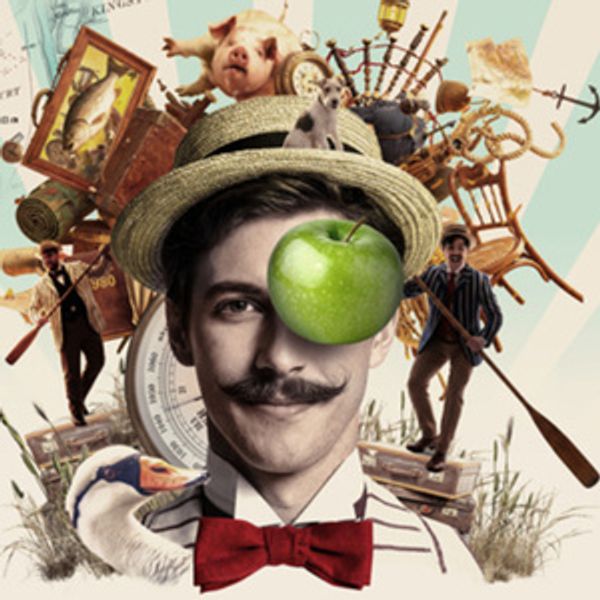 Cast Set for World Premiere of THREE MEN IN A BOAT  at Rose Theatre Photo