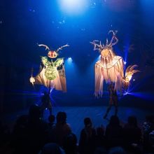 Review: THE HOLLY KING AND THE OAK KING, Battersea Arts Centre