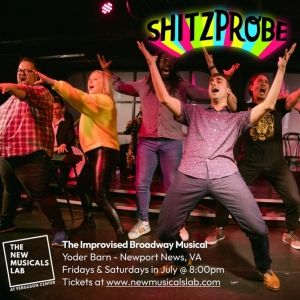 SHITZPROBE The Improvised Broadway Musical to Take Center Stage at the Yoder Barn…