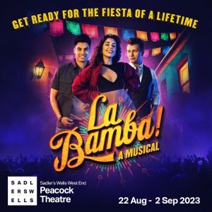 Tickets from £22 for LA BAMBA! at the Peacock Theatre