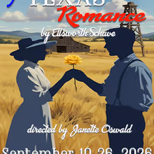 A TEXAS ROMANCE to Open at Rover Dramawerks in Plano