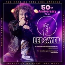Grammy-Winnng Singer Leo Sayer Announces U.S. Live Shows