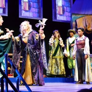 Review: No Damsel in Distress: A Bold New RAPUNZEL Opens TYA Series at MSMT